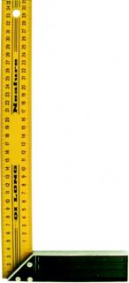 Uholník žltý 25cm-5101