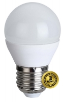 LED žiarovka mini globe, 6W, E27,3000K, 420L