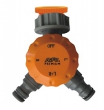 Adaptér s 2 vývodmi 1/2 "-3/4"