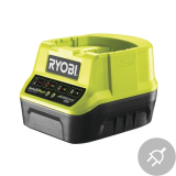 Elektrická nabíjačka RC18-120 Ryobi, 18V 