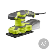 Elektrická vibračná brúska RSS280-S Ryobi, 280W 