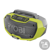 Aku rádio s bluetooth Ryobi R18RH-0, 18V