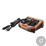 Elektrická rýchlonabíjačka BLK 1218 AEG, 12-18V