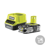 Set akumulátor + nabíjačka RC18120-125 Ryobi, 18V, 1x 2,5Ah 