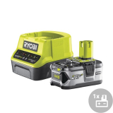 Set akumulátor + nabíjačka RC18120-140 Ryobi, 18V, 1x 4,0Ah