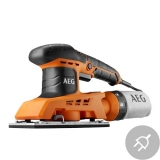 Elektrická vibračná brúska AEG FS 250, 250W 