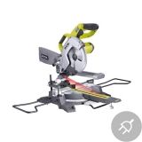 Elektrická posuvná pokosová píla Ryobi EMS216L, 1500W, 216mm 