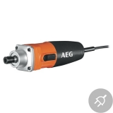 Elektrická priama brúska GS 500 E AEG, 500W 