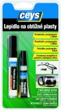 CEYS Lepidlo na obtiažne plasty 3g + 4ml