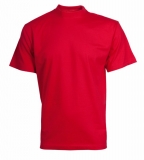 Tričko s krátkym rukávom červené