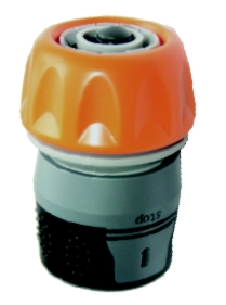 Rýchlospojka SOFT STOP plast 3/4 "-5/8"