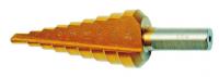 HSS stupňový vrták 4-20mm, 9 st. TITAN