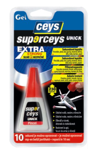 CEYS Superceys unick gel štetec 5g