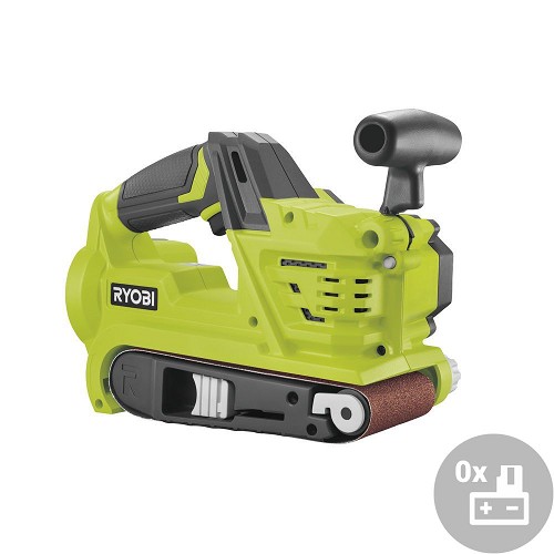 Aku pásová bruska R18BS-0 Ryobi, 18V 