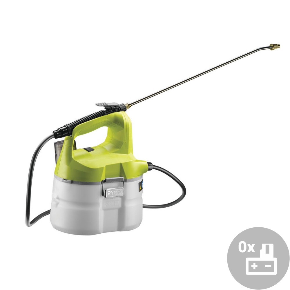 Aku postrekovač na burinu Ryobi OWS1880, 18V, nádoba 3,5l 