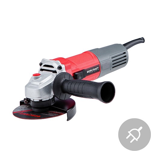 Elektrická uhlová brúska AG08-125P Worcraft, 710W, 125mm 