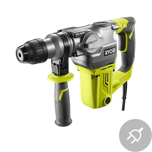 Elektrické kladivo RSDS1050-K Ryobi, búracie a vŕtacie, 1050W 