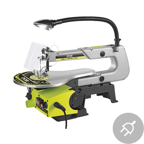 Elektrická vyrezávací, LUPENKOVÁ píla Ryobi RSW1240G, 125W, 405mm 