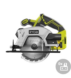 Aku okružná píla s laserom Ryobi RWSL1801M, 150mm, 18V 