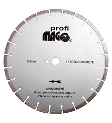 DKSB Diamantový kotúč segmentový NA BETÓN 300mm