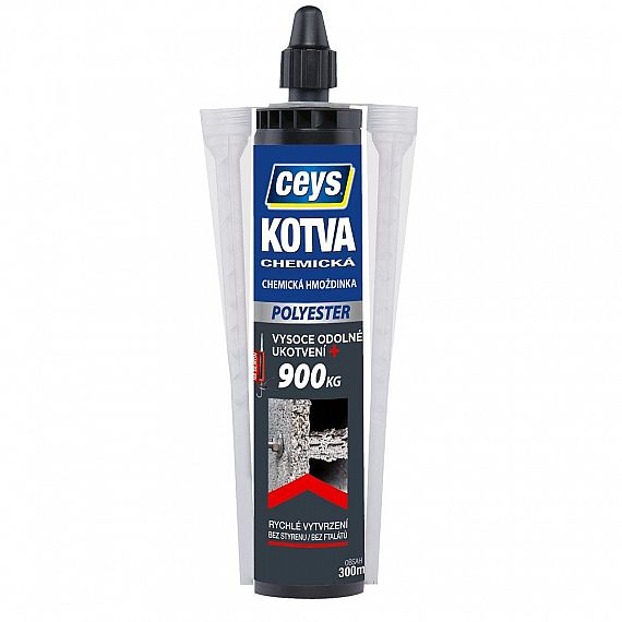 CEYS Chemická kotva polyester 300ml