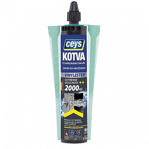 CEYS Chemická kotva vinylester 300ml