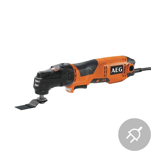Elektrické multifunkčné náradie AEG OMNI 300 SET1, 300W 