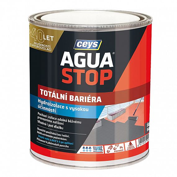 Agua Stop totálná bariéra šedá 1kg