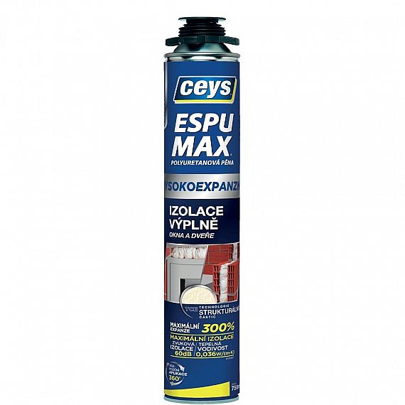  Espumax PU pena pre izoláciu a výplň 750ml