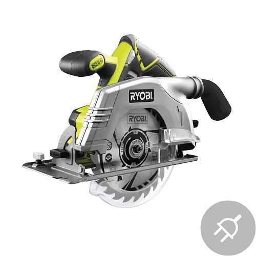 Aku okružná píla Ryobi R18CS-0, 18V, 165mm