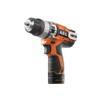  Aku kompakt . príklepová vŕtačka AEG BSB 12 C2 Li - 202B , 12V