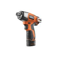 Aku ultrakompaktný rázový uťahovák AEG BSS 12C Li - 202c , 12V