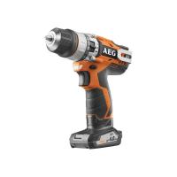 Aku kompakt. příklepová vrtačka AEG BSB 12C2 Li-402B, 12V