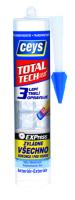  CEYS TOTAL TECH express transparentný 290ml