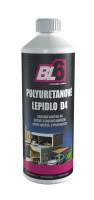  Polyuretánové lepidlo BL6 D4 medovej - fľaša 1kg