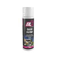  Čistič PU peny BL6 - spray + GUN 500ml