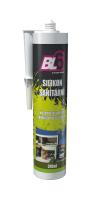  Silikón sanitárny hobby BL6 biely - kartuša 310ml