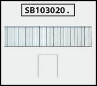 Sponky SB103020-10mm ZN pre zošívačku kartónov BOSTITCH P51-10B