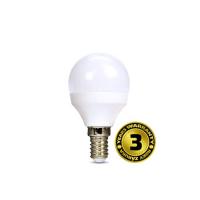 LED žár.miniglobe, 6W / E14 / 3000K / 420L