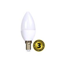 LED žiarovka E14 sviečka 6W