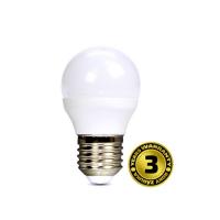 LED žiarovka miniglobe E27 / 6W
