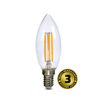 LED žiarovka sviečka retro E14