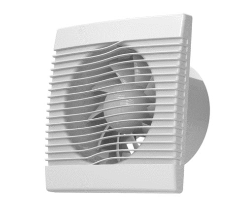 Stenový axiálny ventilátor Basic 150 štandard