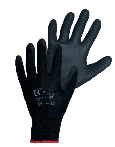 Rukavice Brita black