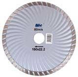 DKT Diamantový kotúč TURBO 115mm
