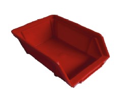 EKOBOX 15x10 červený (plastový)