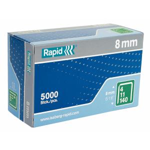 spony Rapid 140/8-5000ks PP zelená