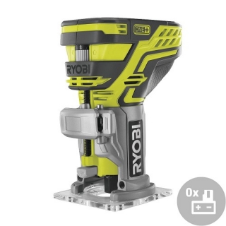 Aku horná fréza R18TR-0 Ryobi, 18V 