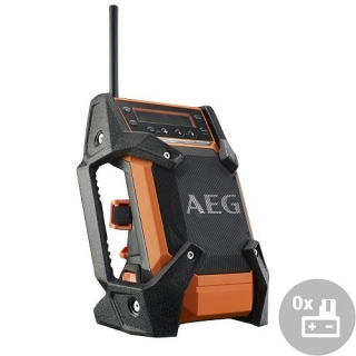 Aku digitálne rádio na pracovisko AEG BR1218C
