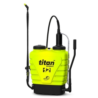 Postrikovač priemyselný chrbtový TITAN Viton 12 L